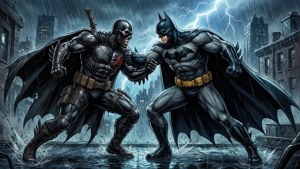 Batman vs Deathstroke