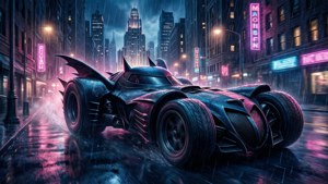 Batmobile Night Race