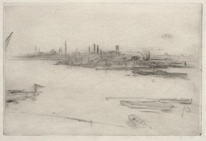 Battersea:  Dawn