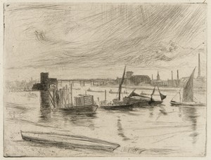 Battersea Dawn (Cadogan Pier)