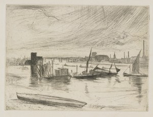 Battersea Dawn (Cadogan Pier)