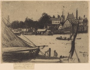 Battersea from Chelsea