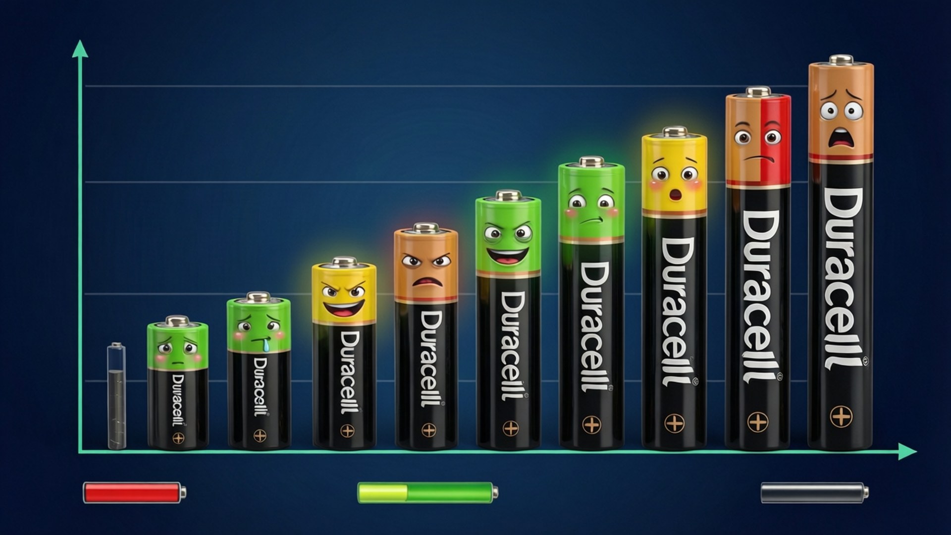 Battery Emotions by Wallpapers.art Studio