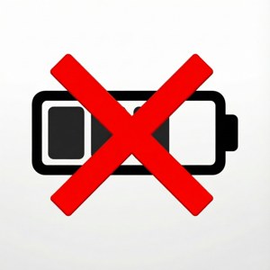 Battery X Icon