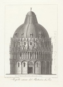 Battistero di San Giovanni in Pisa
