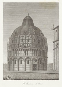 Battistero di San Giovanni in Pisa