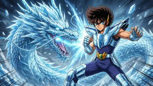 Battle Against Ice Dragon