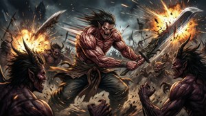Battle Against the Horde