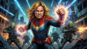 Battle Against the Kree