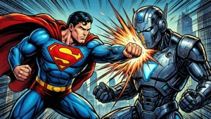 Battle Against the Robot