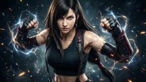 Battle Aura Tifa
