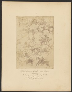 Battle between Panchas and Sioux