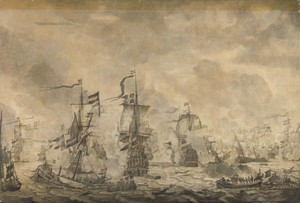 Art by Willem van de Velde (I)