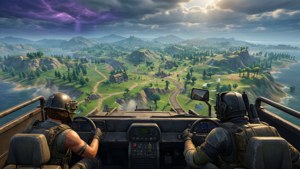 Battle Bus Descent