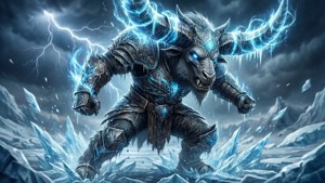 Battle Charge with Lightning