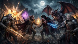 Battle for Tamriel