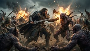 Battle for the Shadows