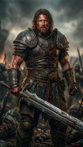 Battle-Hardened Warrior