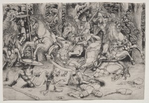 Battle in a Wood