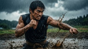 Battle in the Rain