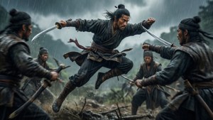 Battle in the Storm