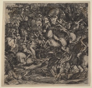 Battle of Nude Men