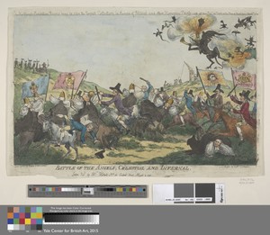 Battle of the Angels; Celestial and Infernal