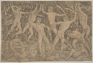 Art by Antonio del Pollaiuolo