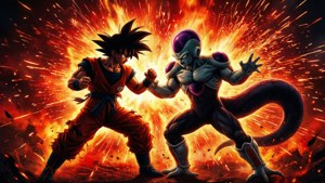 Battle on Namek