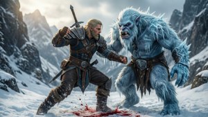 Battle on the Frost Peak