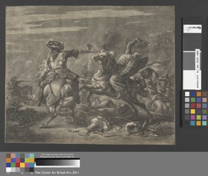 Battle Scene - Death of a Turk