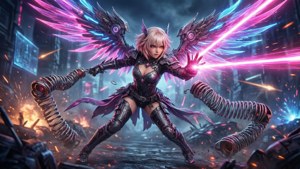 Battle Seraph Eve Strike