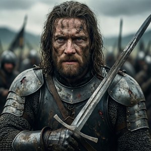 Battle-Weary King