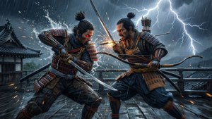 Battle with Genichiro
