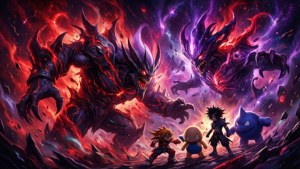 Battle with Giygas