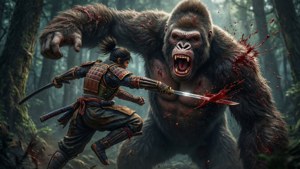 Battle with the Ape