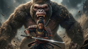 Battle with the Ape