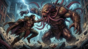 Battle with the Beast