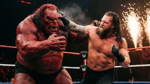 Battle with The Big Red Monster