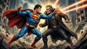Battle with Zod