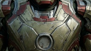 Battle-Worn Adamantium Armor