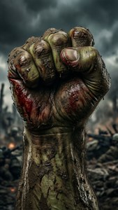 Battle Worn Fist