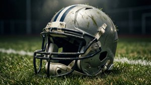 Battle-Worn Helmet