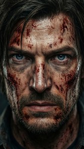 Battle-Worn Portrait