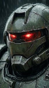 Battle-Worn Power Armor