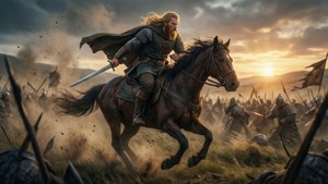 Battlefield Rider Thorfinn