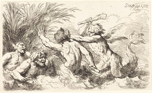Battling Tritons