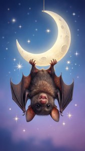 Batty Moon Hanger