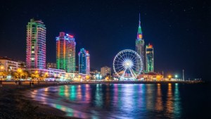 Batumi Night Lights