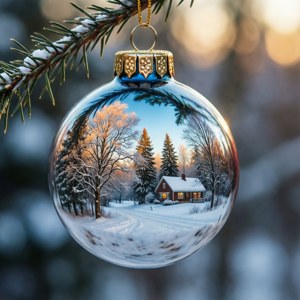 Bauble Reflection Scene